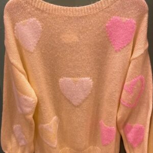 Pullover Heart to Heart