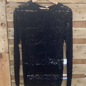 Midnight Lace Top